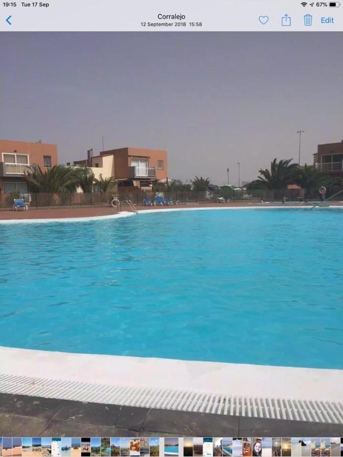 Gran Terraza Apartment Corralejo Luaran gambar